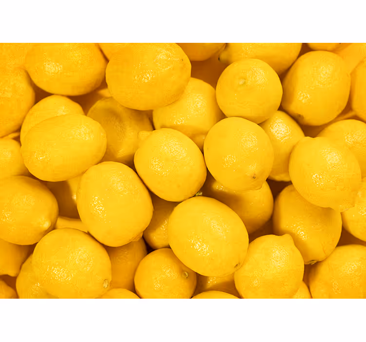 Limone Kuhinjski fototapeti - TenStickers