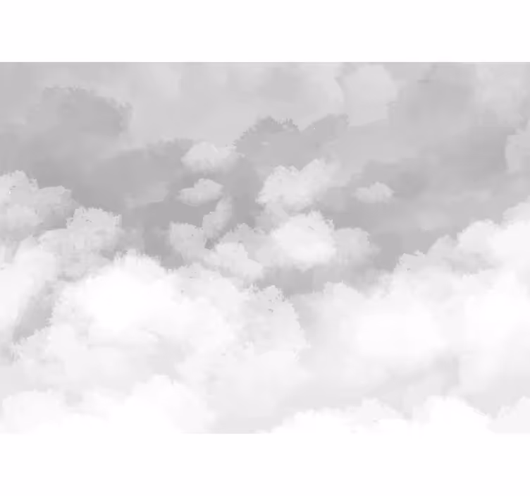 Grunge sky stenska poslikava - TenStickers