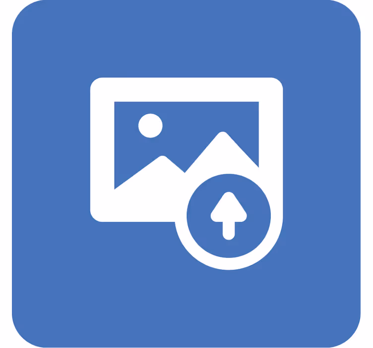 Personaliziran podložek za kozarce s fotografijo - TenStickers
