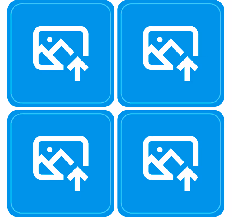 Par osebnih podstavkov - TenStickers