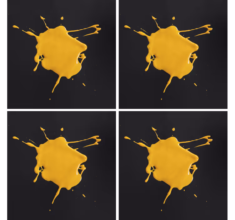 Barva učinek pijače coaster - TenStickers