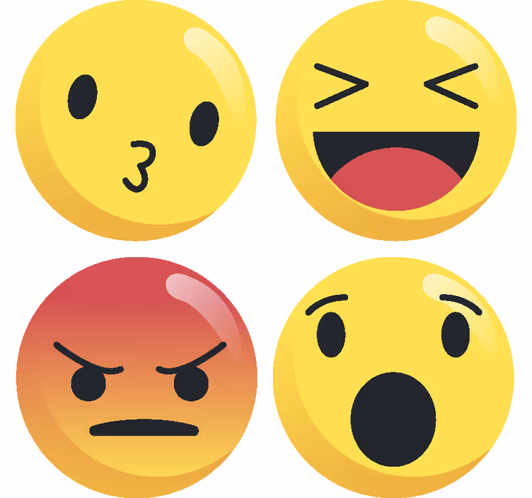 Emoticons geek pijejo podstavki - TenStickers