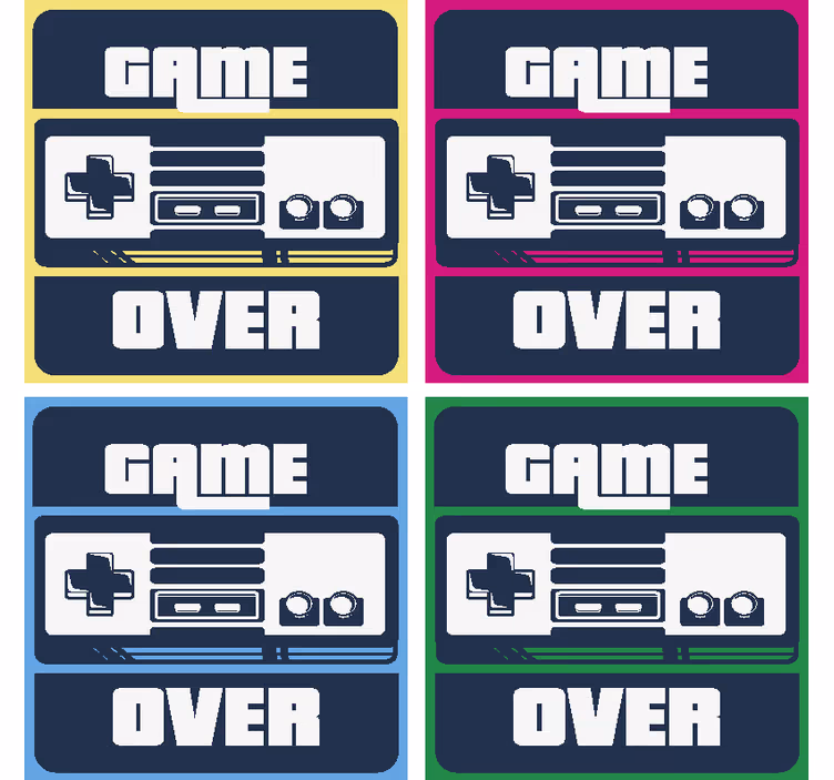 Podstavki za igranje pijač geek - TenStickers