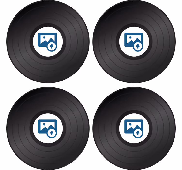 Disk s fotografijo prilagojene podstavki - TenStickers
