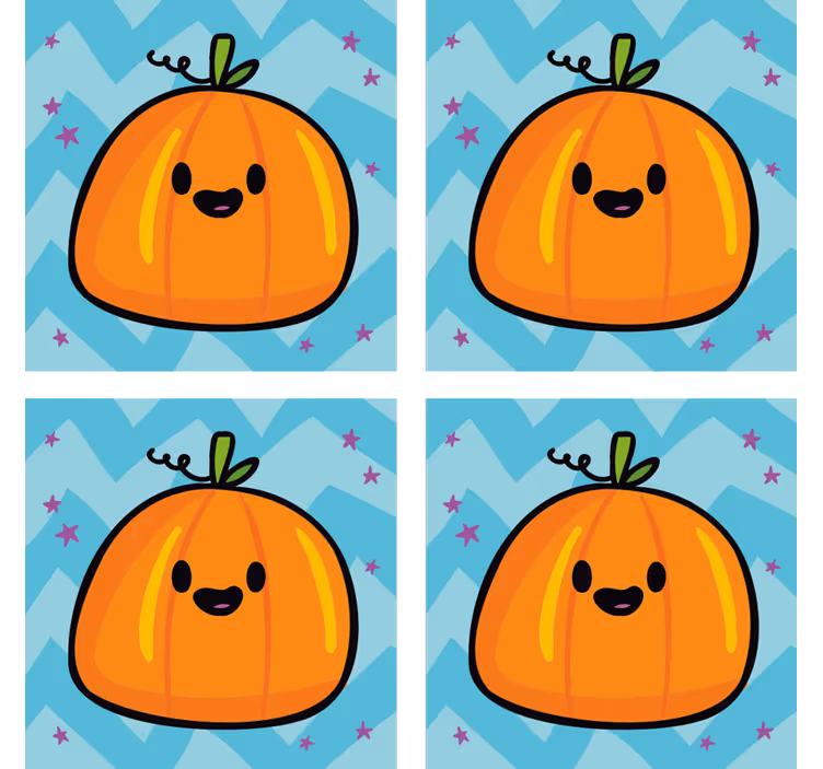 Buča noč čarovnic noč čarov pijača podstavek - TenStickers