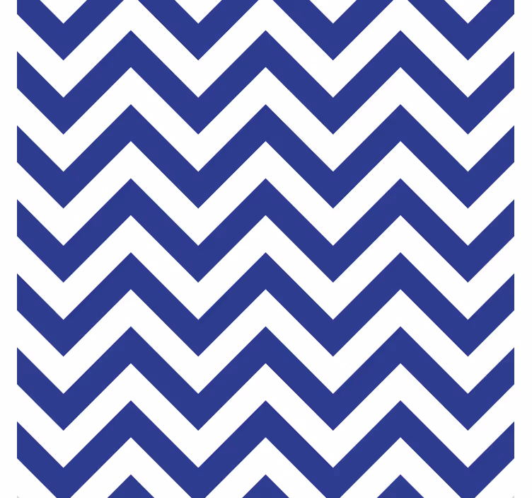 Dynamic zigzag pattern podstavki s teksturnim učinkom - TenStickers