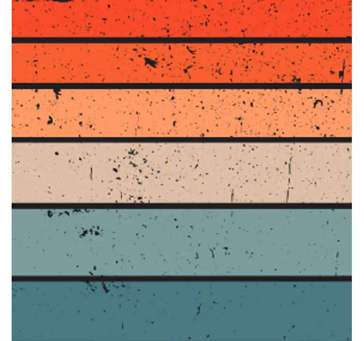 Textured striped layers podstavki s teksturnim učinkom - TenStickers