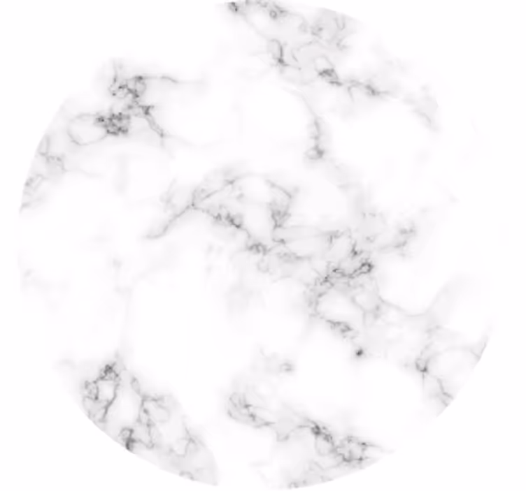 Elegant marble surface podstavki z teksturnim učinkom - TenStickers