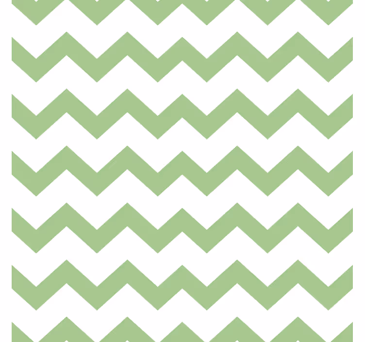 Chevron pattern in green podstavki s teksturnim učinkom - TenStickers