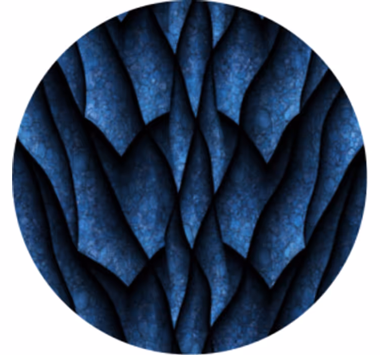 Textured wave pattern podstavki s teksturnim učinkom - TenStickers