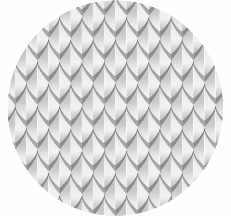 Elegant scaled pattern podstavki s teksturnim učinkom - TenStickers
