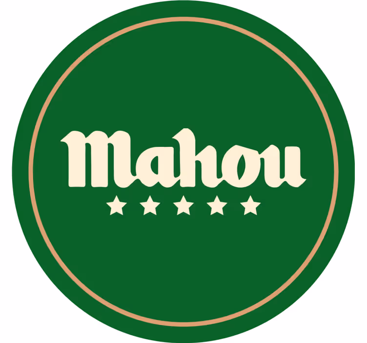 Classic beverage circular marker podstavek za kozarce - TenStickers