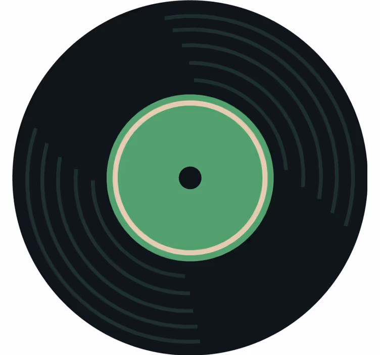 Disco set za vsak komplet vintage podstavka - TenStickers