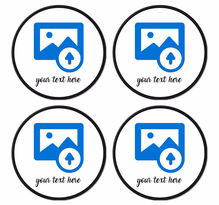 Slika po meri s podloga, prilagojenimi besedilu - TenStickers