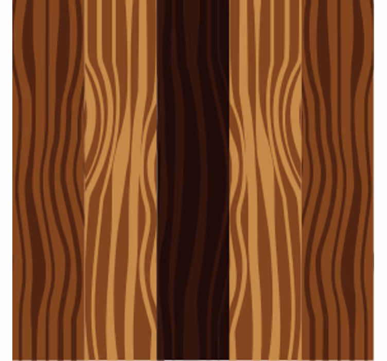 Natural wood grain podstavki s teksturnim učinkom - TenStickers