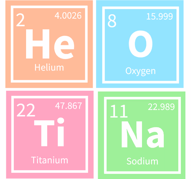 Elemental style coasters podstavek za kozarce pivo - TenStickers