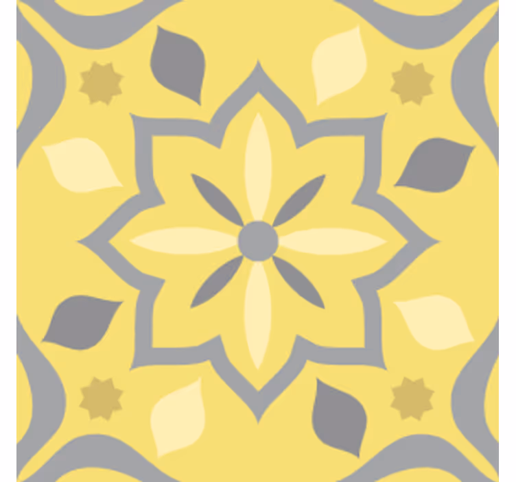 Floral print design podstavki za poročna slavja - TenStickers