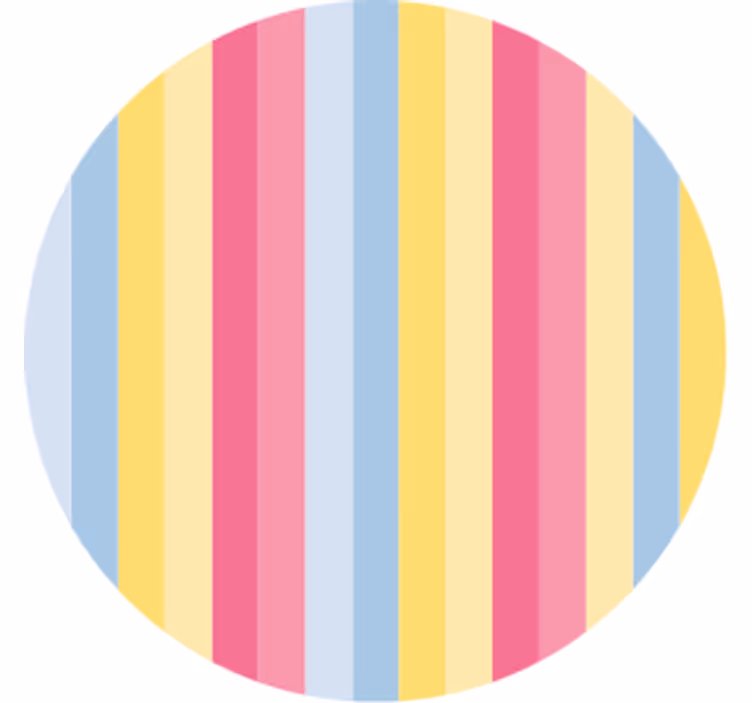 Colorful striped pattern podstavki z teksturo - TenStickers