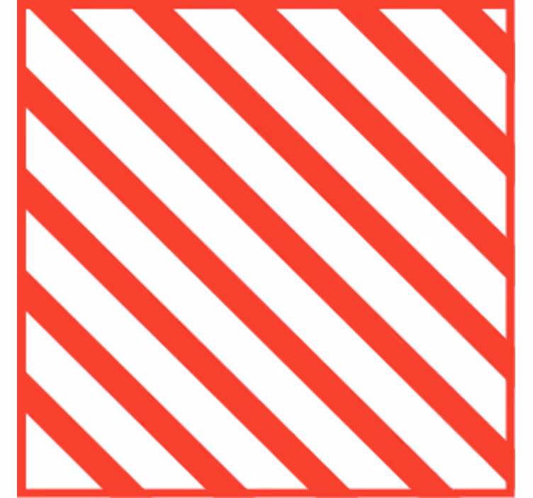 Diagonalne črte oblikovanje božični podstavek - TenStickers