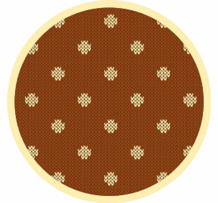 Pikado podloga za teksturo s pletenim vzorcem - TenStickers