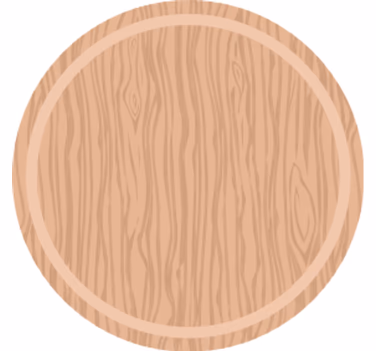 Wood grain surface podstavki s teksturnim učinkom - TenStickers