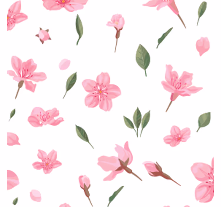 Floral inspired surface podstavek za kozarce pivo - TenStickers