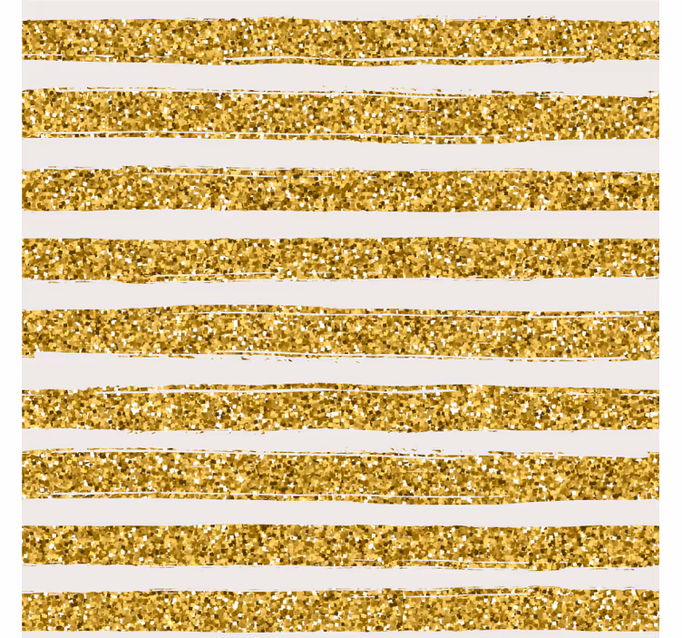 Glitter striped pattern podstavki s teksturnim učinkom - TenStickers
