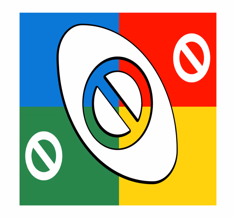 Podstavek za kozarce geeky barvni krožni oblikovani - TenStickers