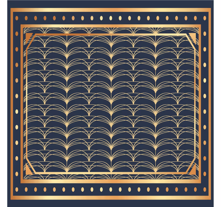 Elegant geometric pattern podstavki z teksturo - TenStickers