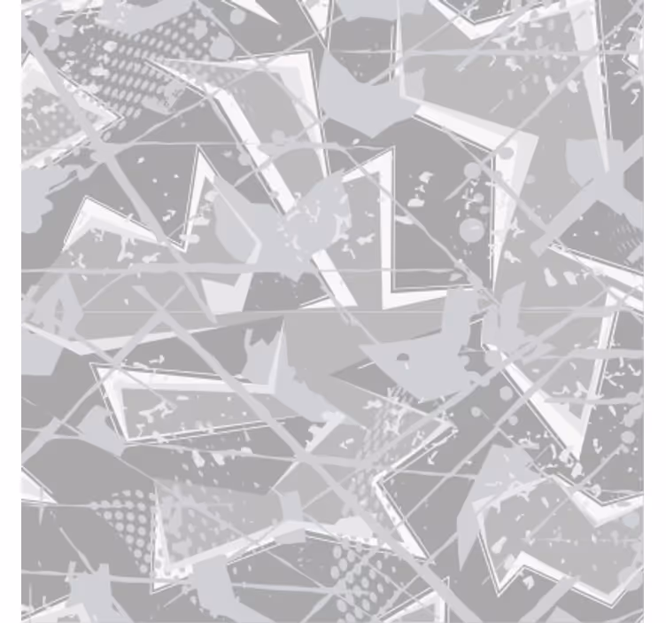 Abstract geometric motif podstavki z teksturo - TenStickers