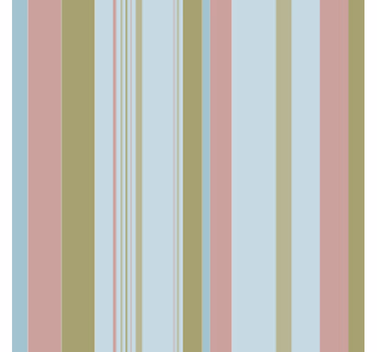 Vibrant striped motif podstavki s teksturnim učinkom - TenStickers