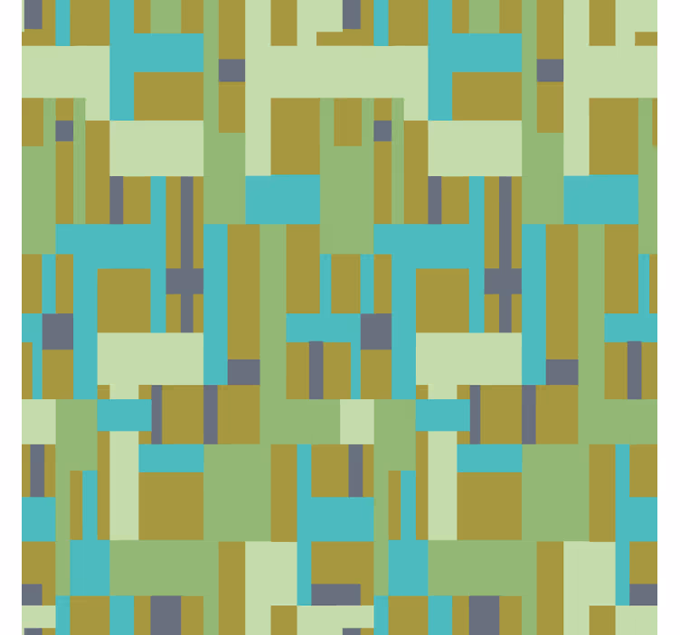 Abstract geometric element s teksturno podlago - TenStickers
