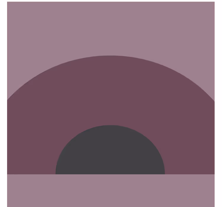 Curved layered design podstavki s teksturnim učinkom - TenStickers