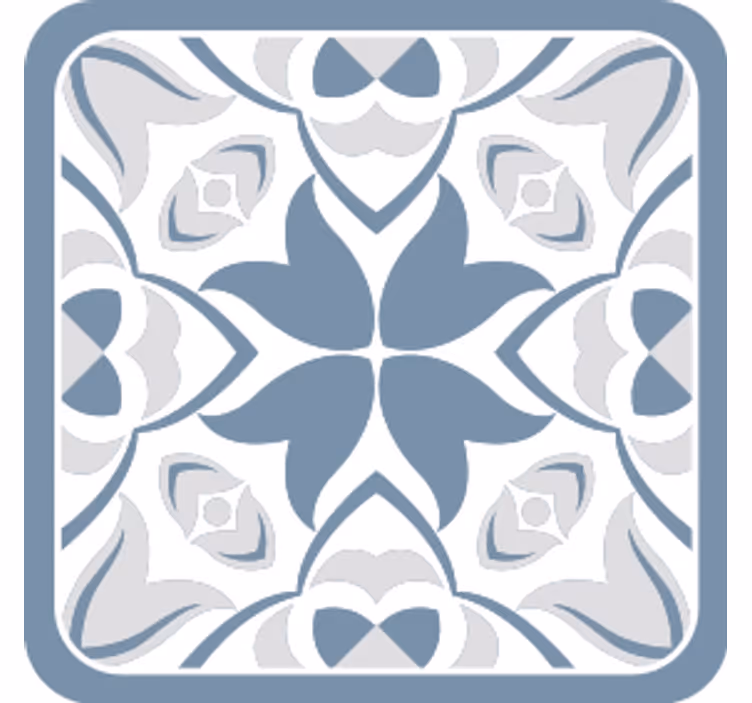 Elegant floral concept podstavki z teksturo - TenStickers