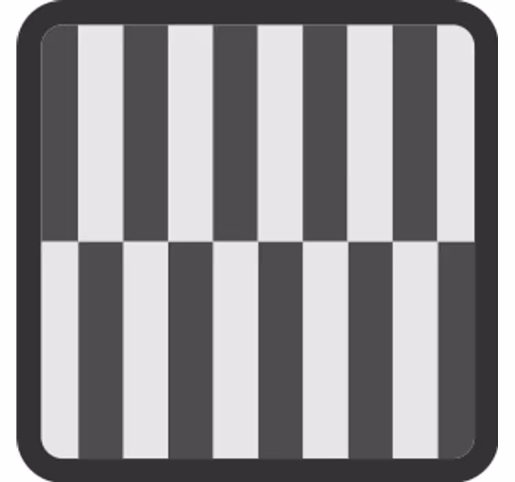 Striped surface pattern podstavki s teksturnim učinkom - TenStickers