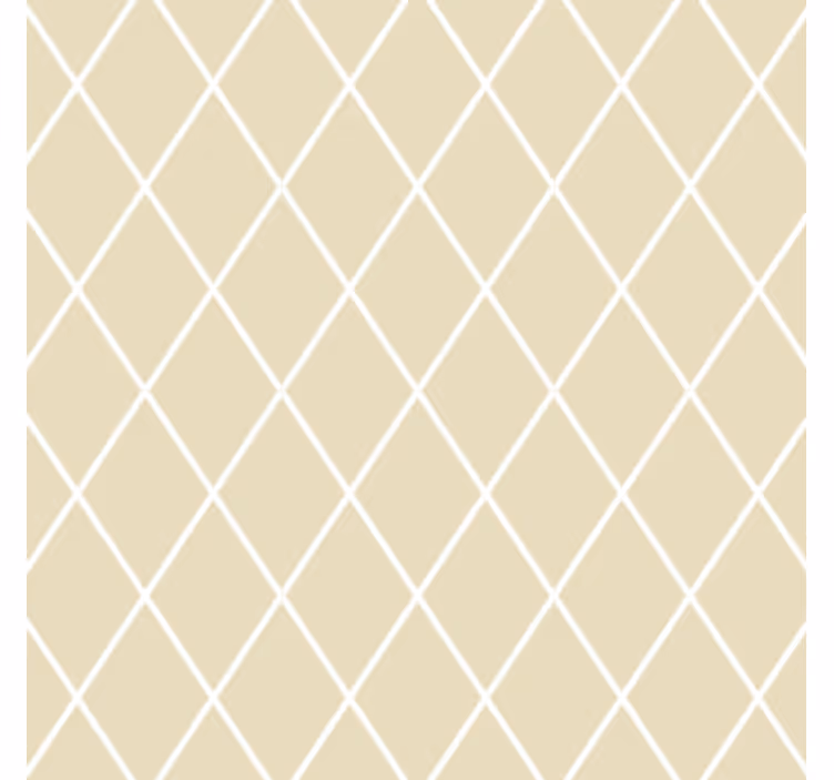 Diagonal pattern coaster podstavek za kozarce - TenStickers