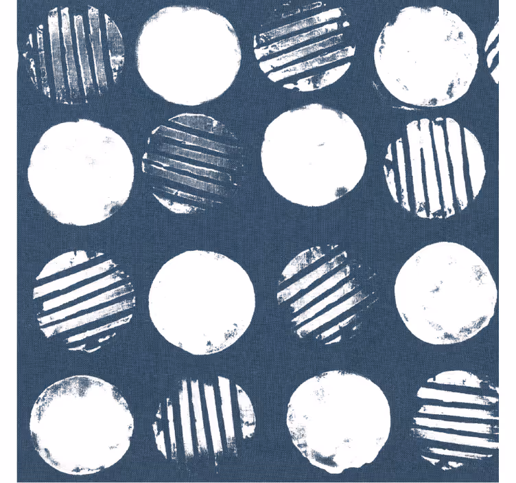 Circular patterned texture podstavki s teksturnim učinkom - TenStickers