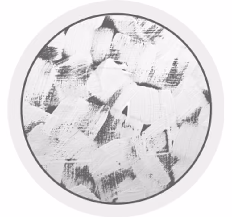 Abstract monochrome brushstrokes podstavki z teksturo - TenStickers