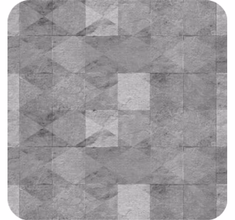 Square patterned surface podstavki s teksturnim učinkom - TenStickers