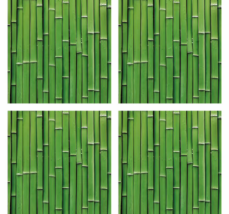 Bamboo texture pattern podstavki s teksturnim učinkom - TenStickers