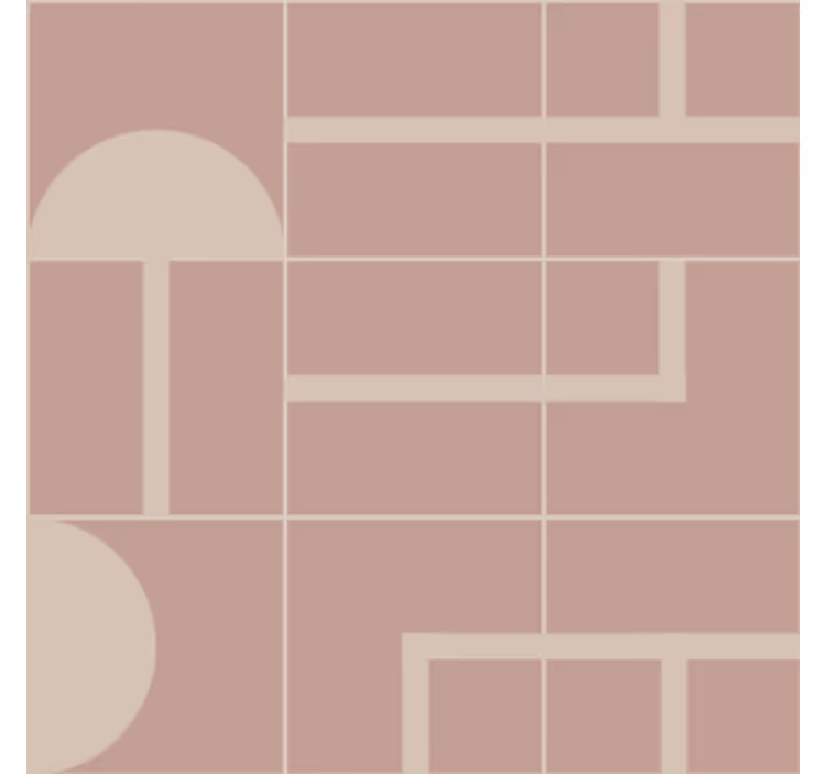 Geometric patterned surface podstavki z teksturo - TenStickers