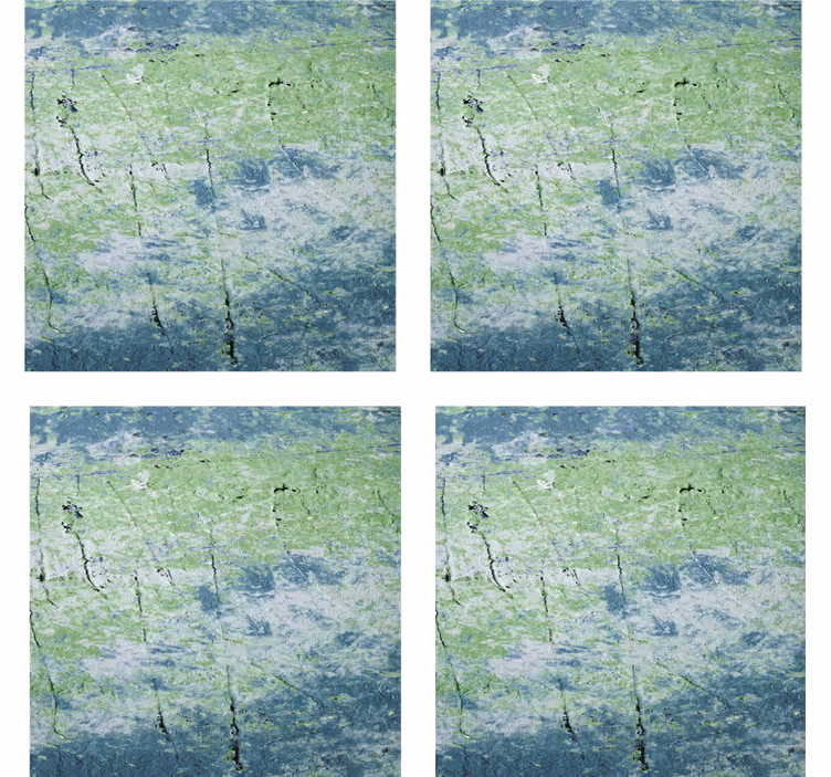 Textured green surface podstavek za kozarce pivo - TenStickers
