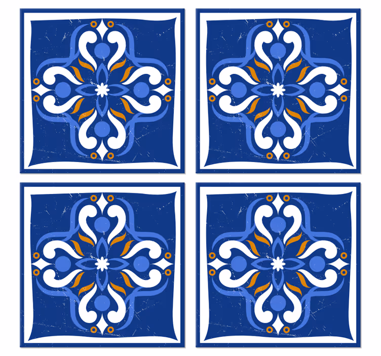 Klasični sredozemski podloga za ploščice - TenStickers