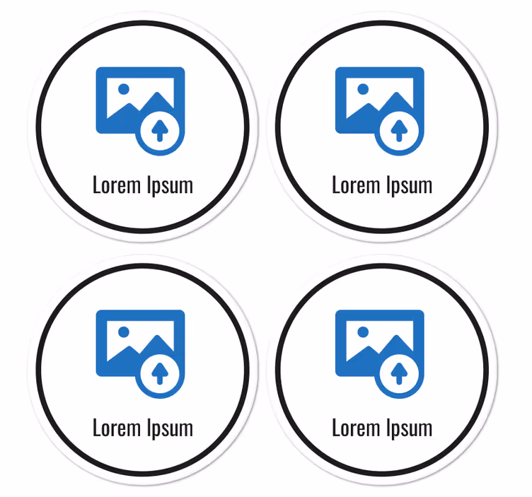 Koda QR Koda QR Personalizirani podstavki - TenStickers