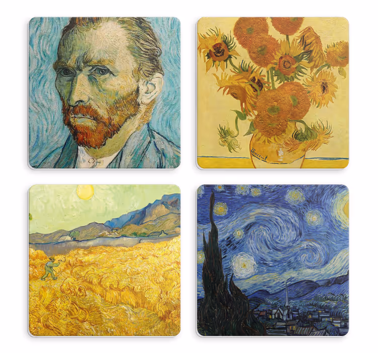 Van goghova umetnost drugi podstavki - TenStickers