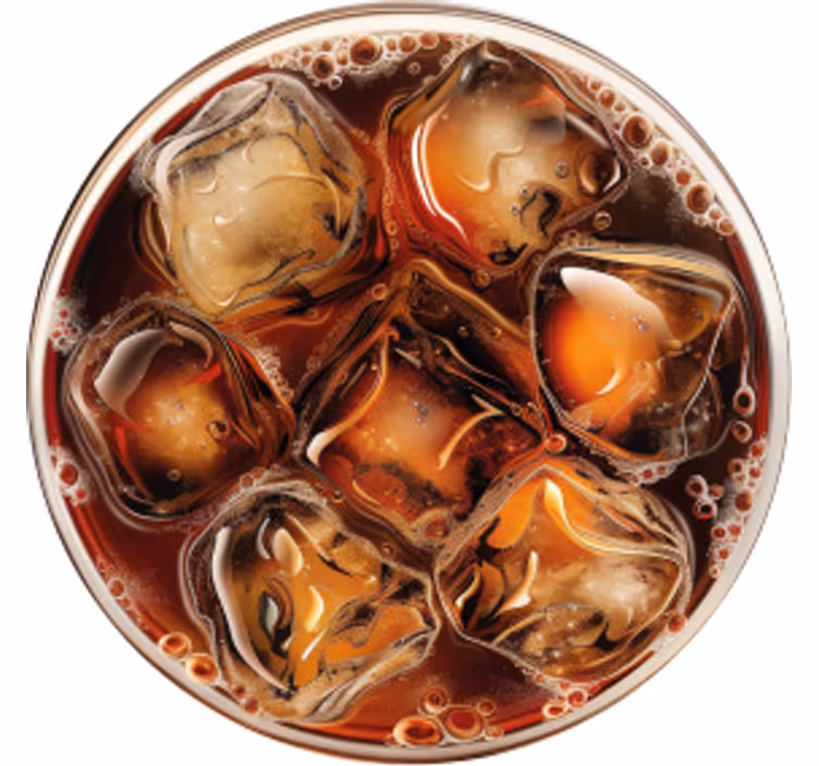 Cola pijača drugi podstavki - TenStickers