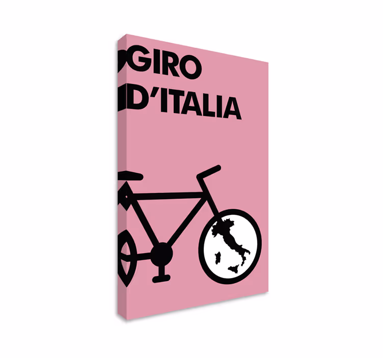 Ikona giro d'italia platno slike šport - TenStickers