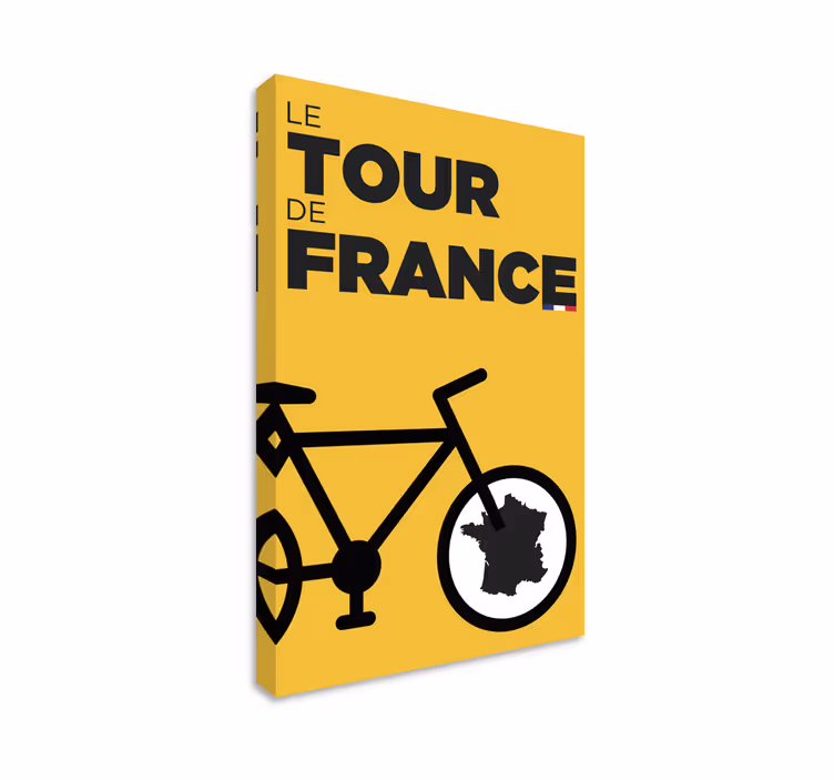 tour platno slike šport - TenStickers