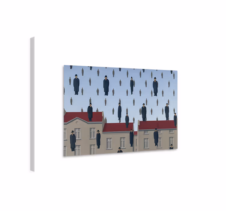 Umetnost golconde platno umetniška slika - TenStickers