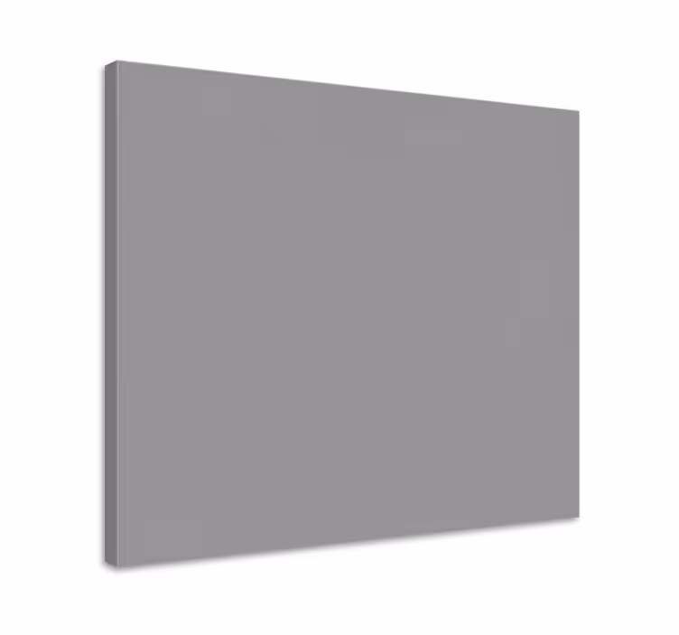 Plain grey design moderno platno slikarstvo - TenStickers